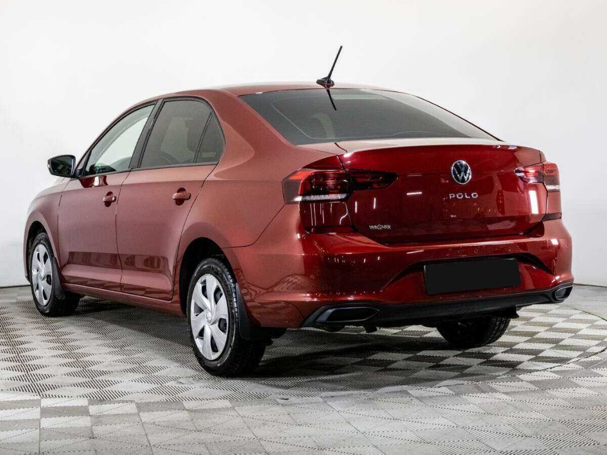 Volkswagen Polo, 2020 Фото №7