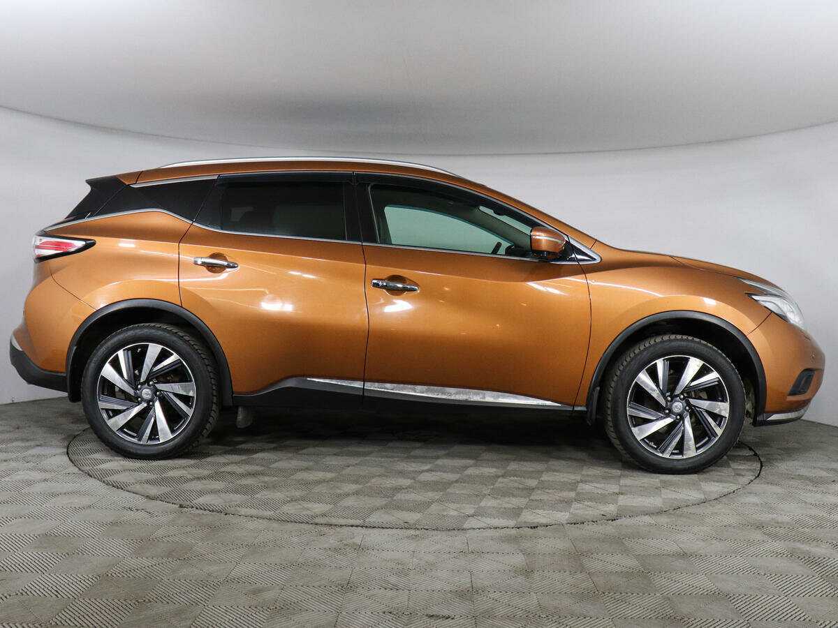 Nissan Murano, 2016 Фото №3