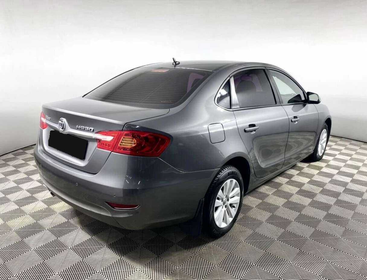 Brilliance H530, 2014 Фото №6