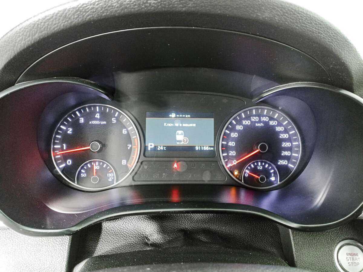 Kia Optima, 2018 Фото №13