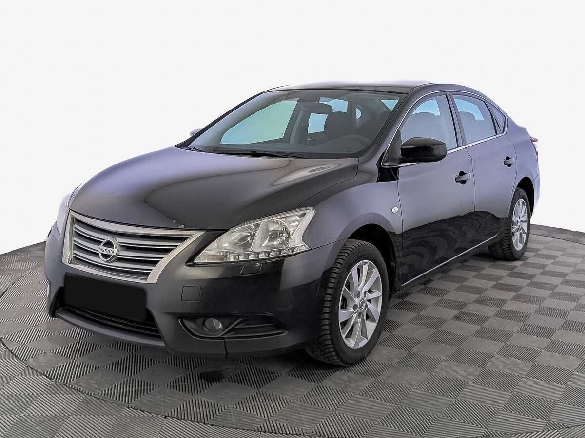 Nissan Sentra, 2014 Фото №1
