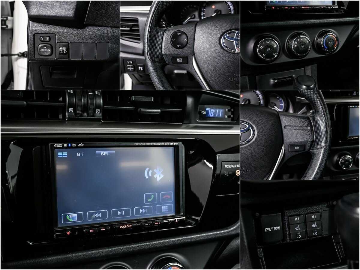 Toyota Corolla, 2013 Фото №14