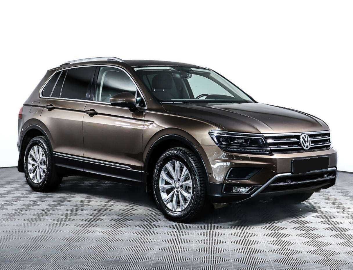 Volkswagen Tiguan, 2018 Фото №3