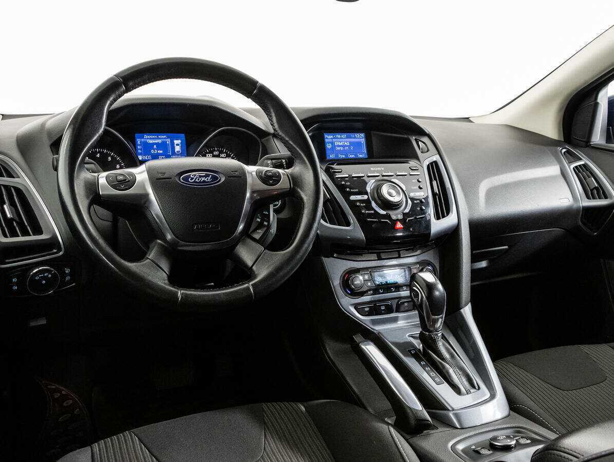 Ford Focus, 2012 Фото №10