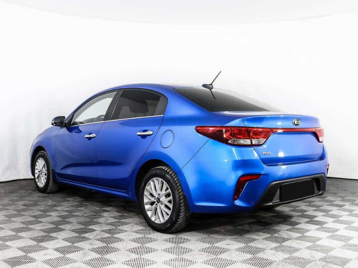 Kia Rio, 2017 Фото №7