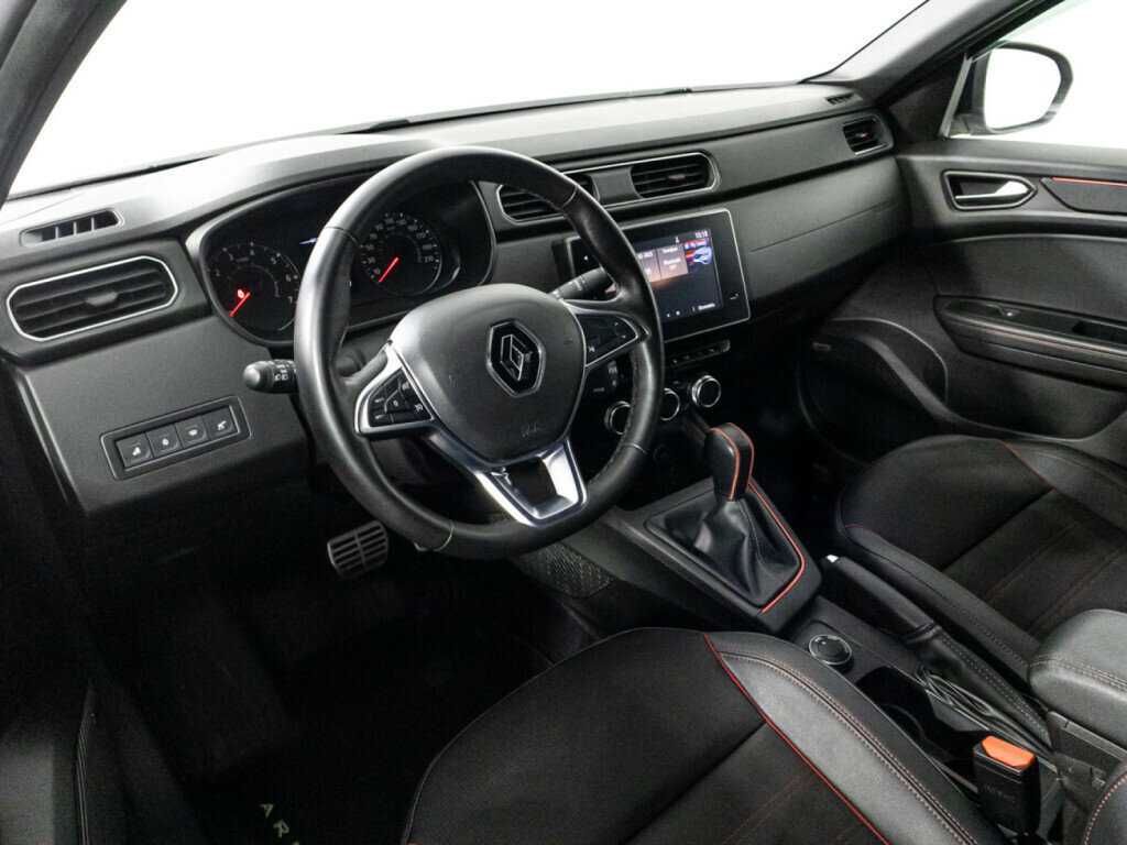 Renault Arkana, 2021 Фото №11