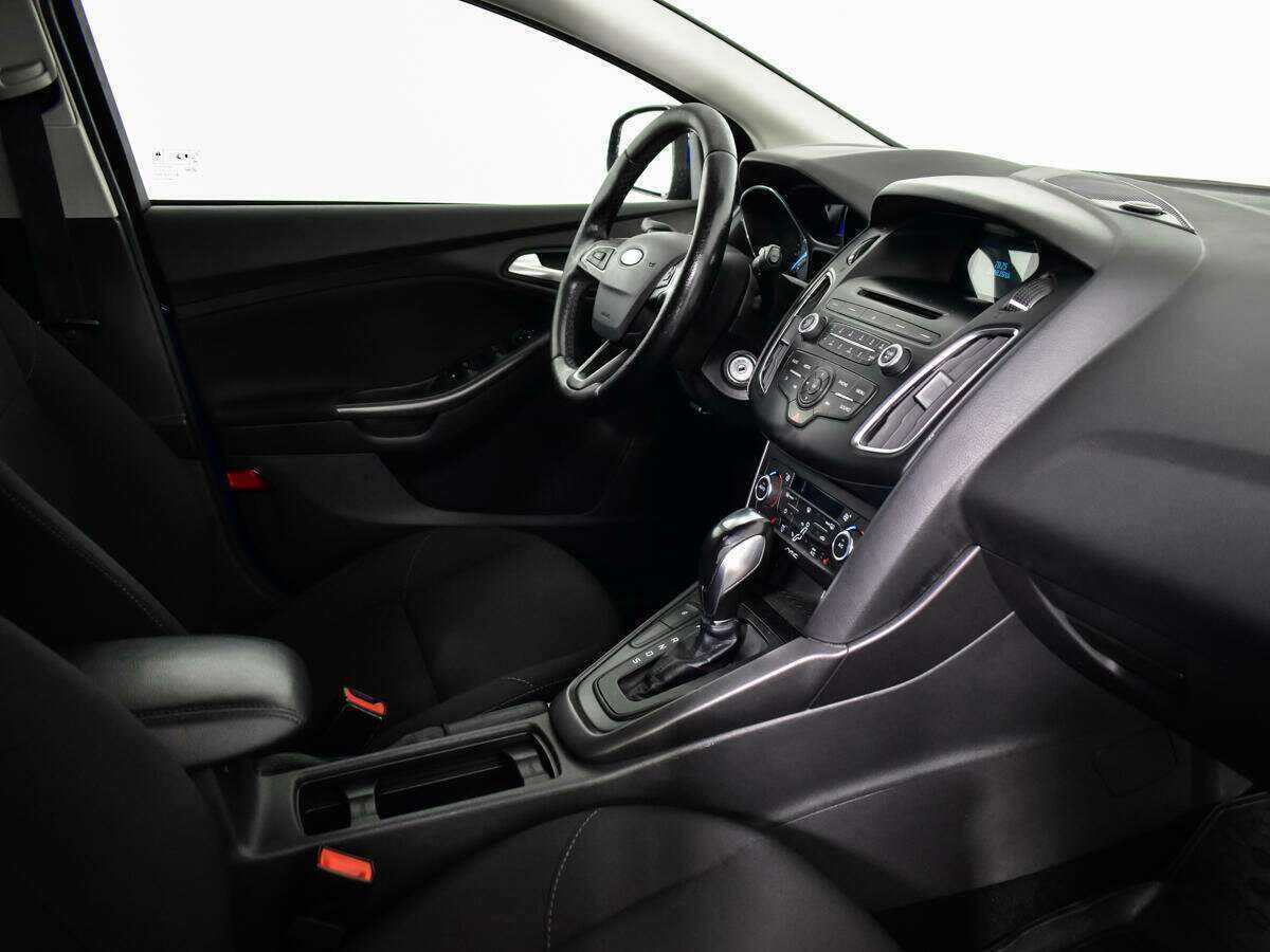 Ford Focus, 2016 Фото №9