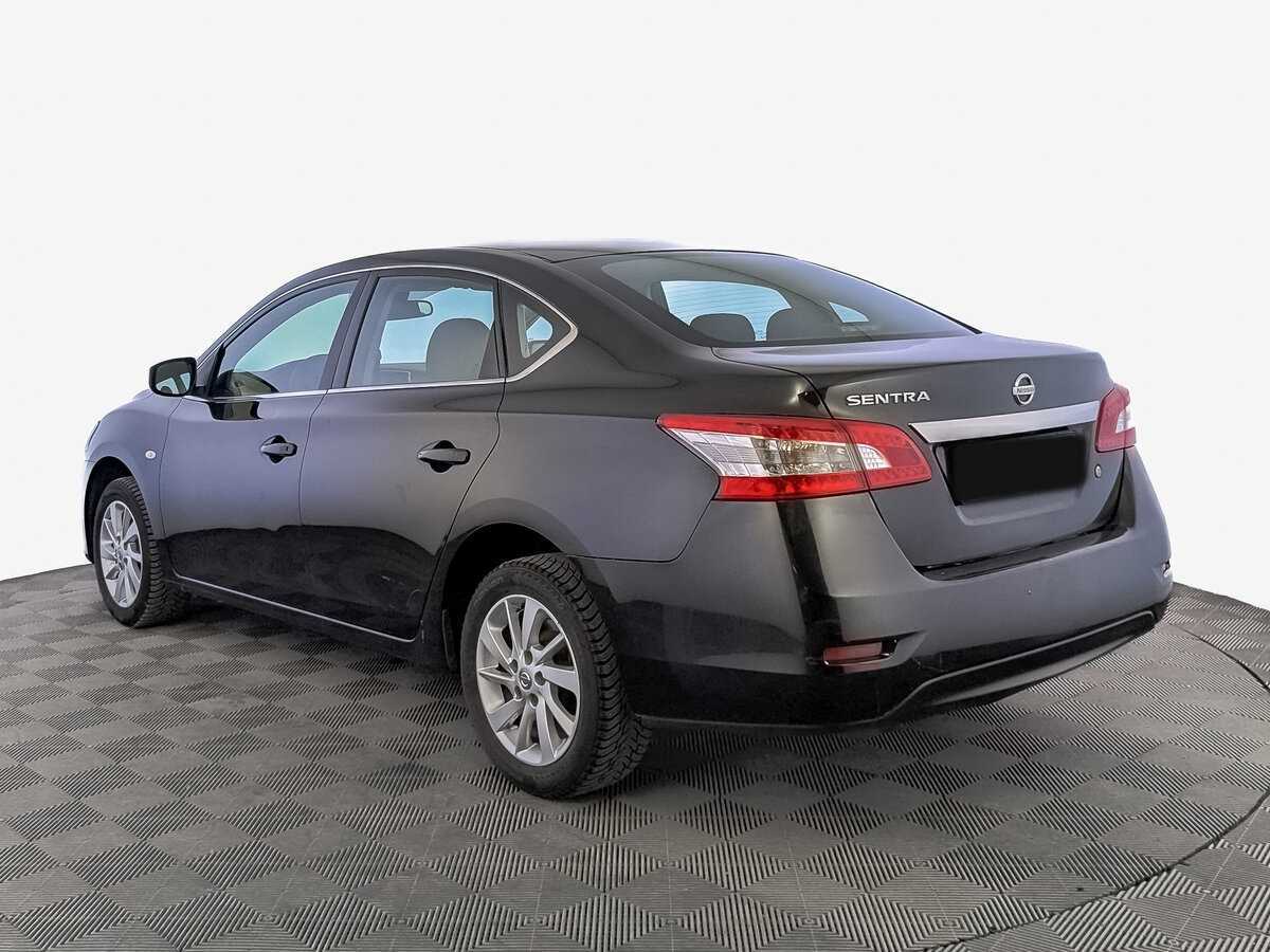 Nissan Sentra, 2014 Фото №7