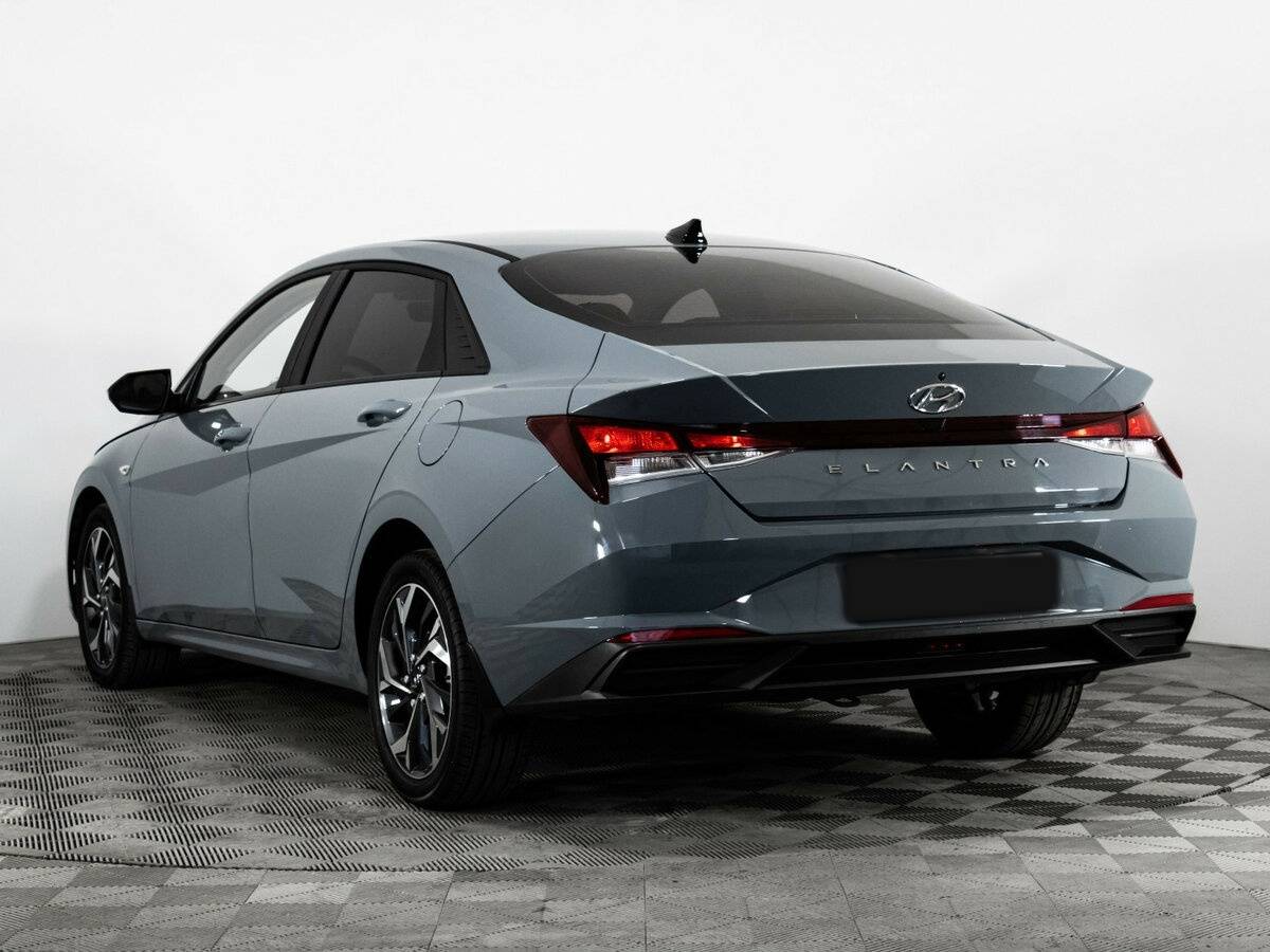Hyundai Elantra, 2021 Фото №8