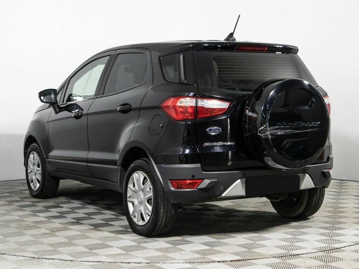 Ford EcoSport, 2017 Фото №7