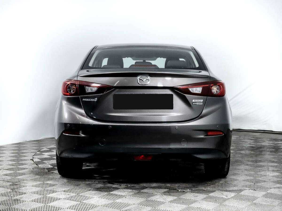 Mazda 3, 2014 Фото №5