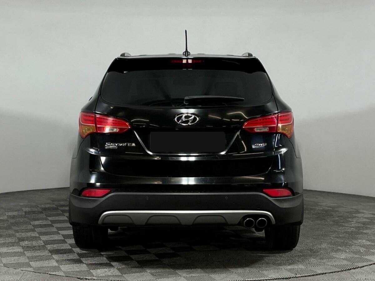 Hyundai Santa Fe, 2014 Фото №5