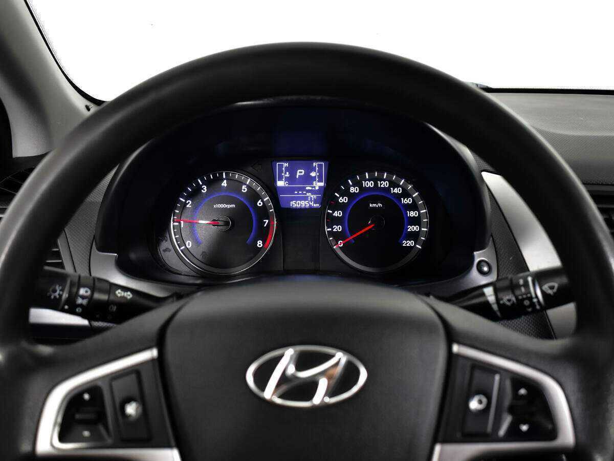 Hyundai Solaris, 2015 Фото №11