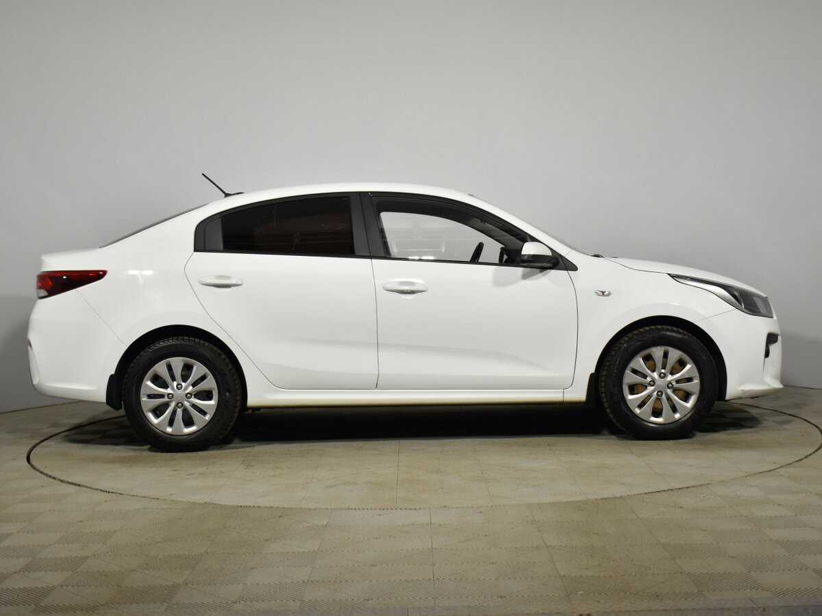 Kia Rio, 2017 Фото №4