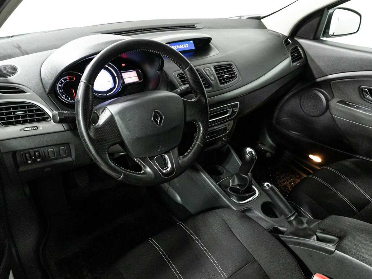 Renault Megane, 2013 Фото №11