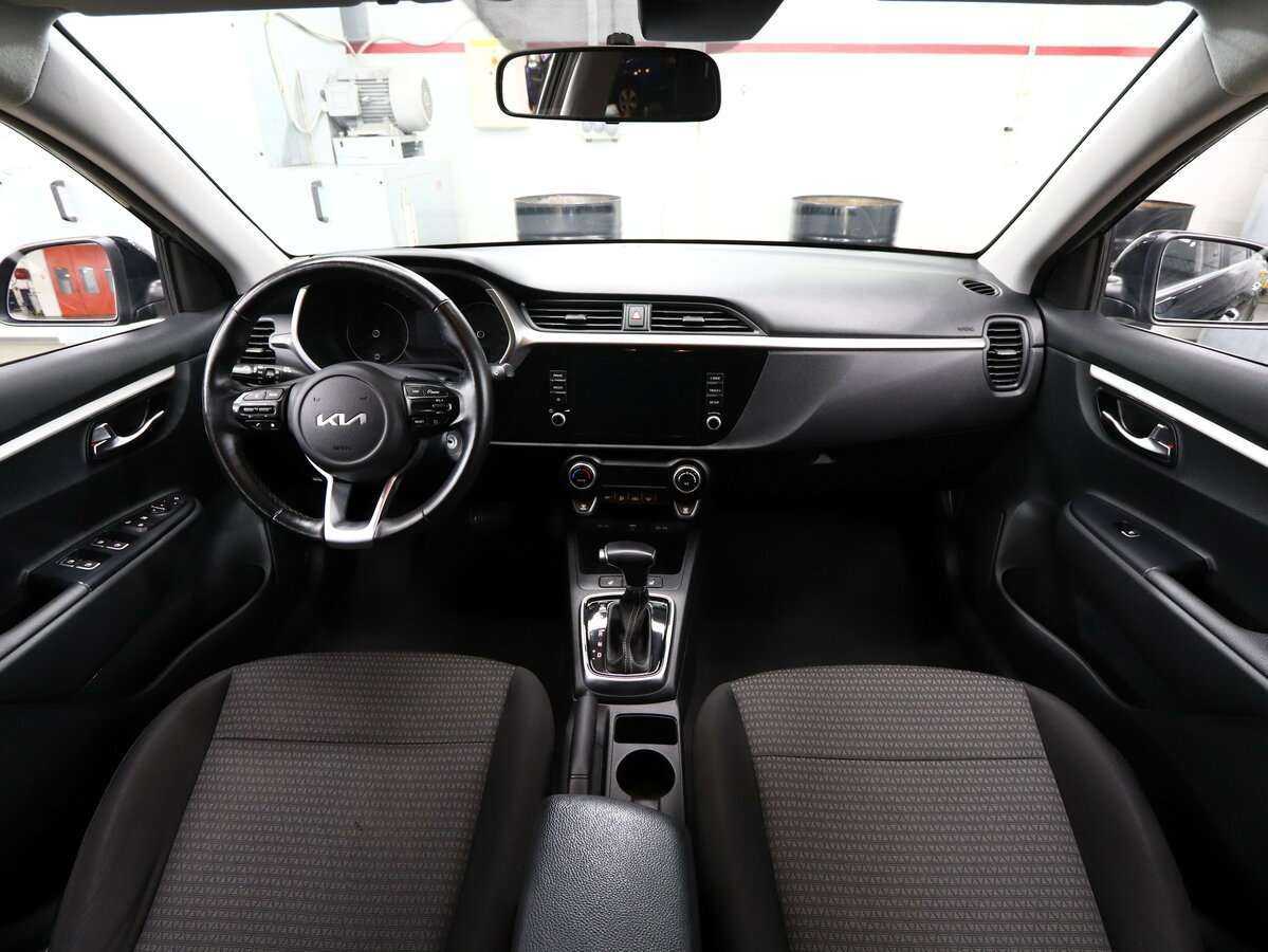Kia Rio, 2021 Фото №14
