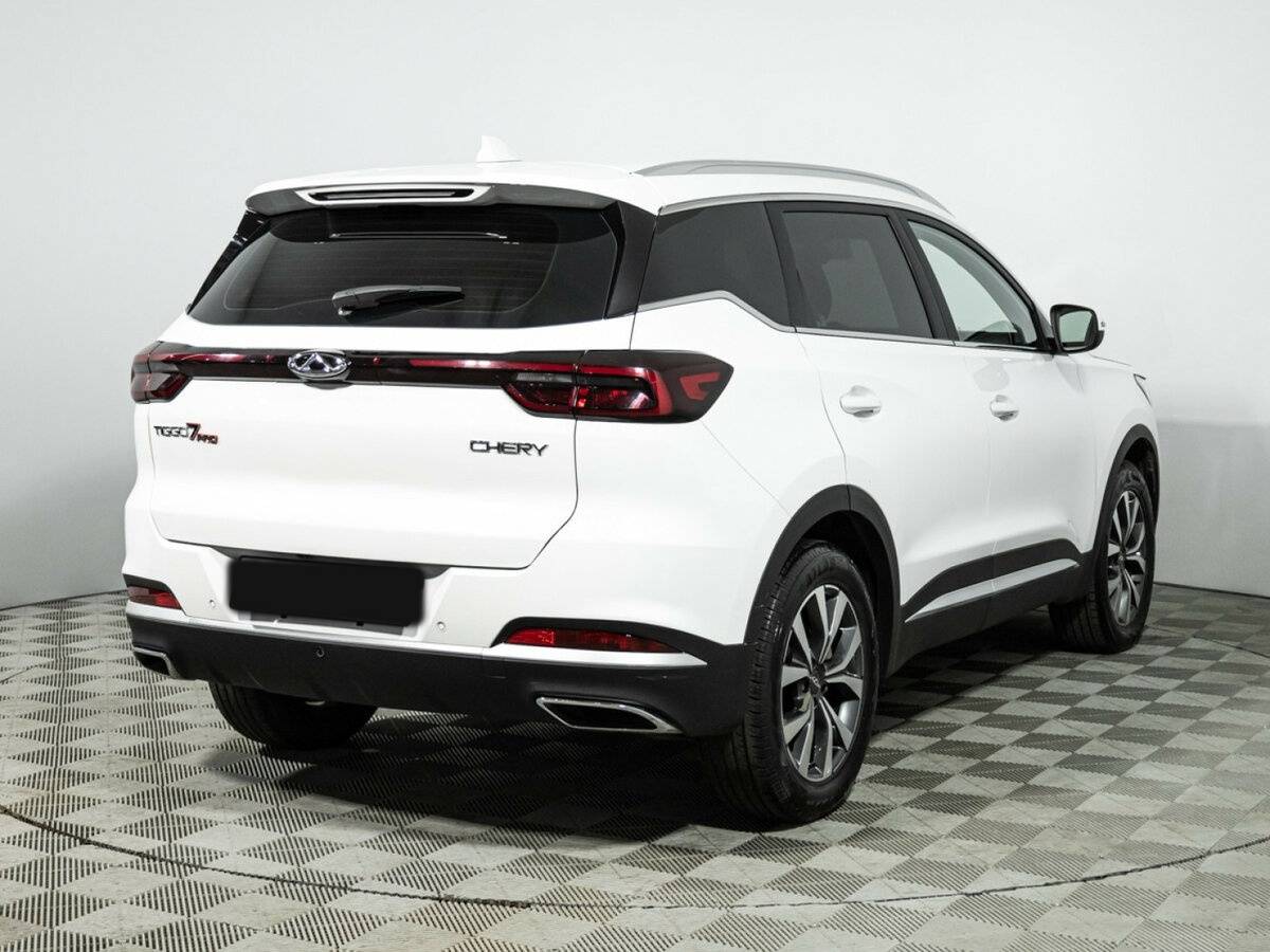 Chery Tiggo 7 Pro I, 2023 Фото №4