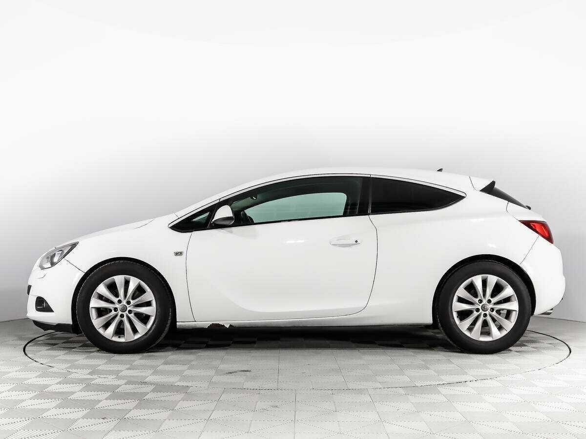 Opel Astra GTC, 2012 Фото №8