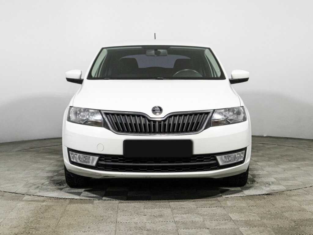 Skoda Rapid, 2016 Фото №2