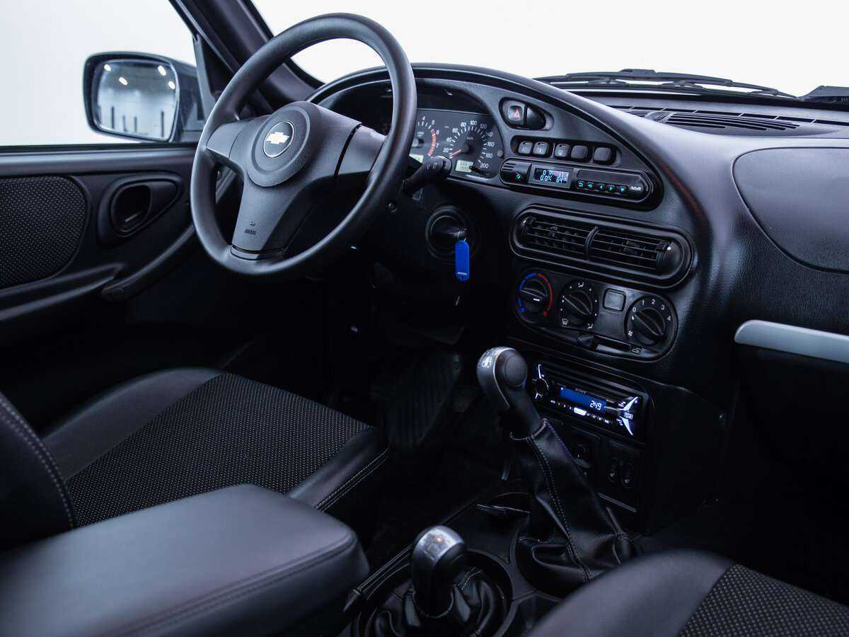 Chevrolet Niva, 2015 Фото №8