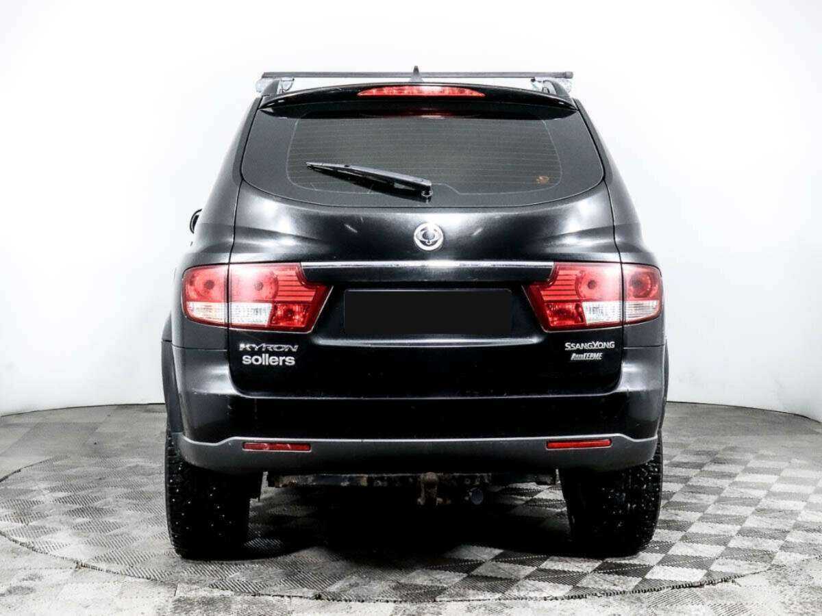 SsangYong Kyron, 2012 Фото №5