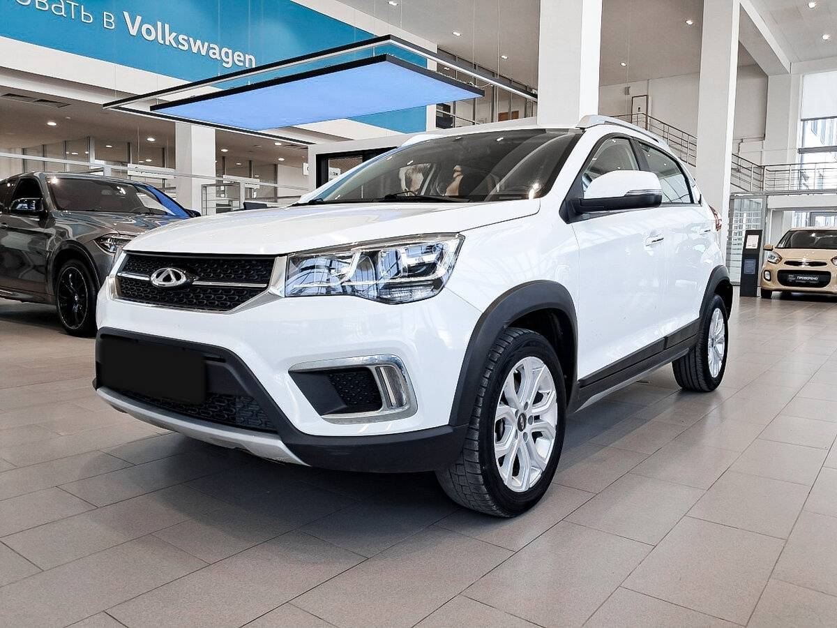 Chery Tiggo 2, 2017 Фото №1