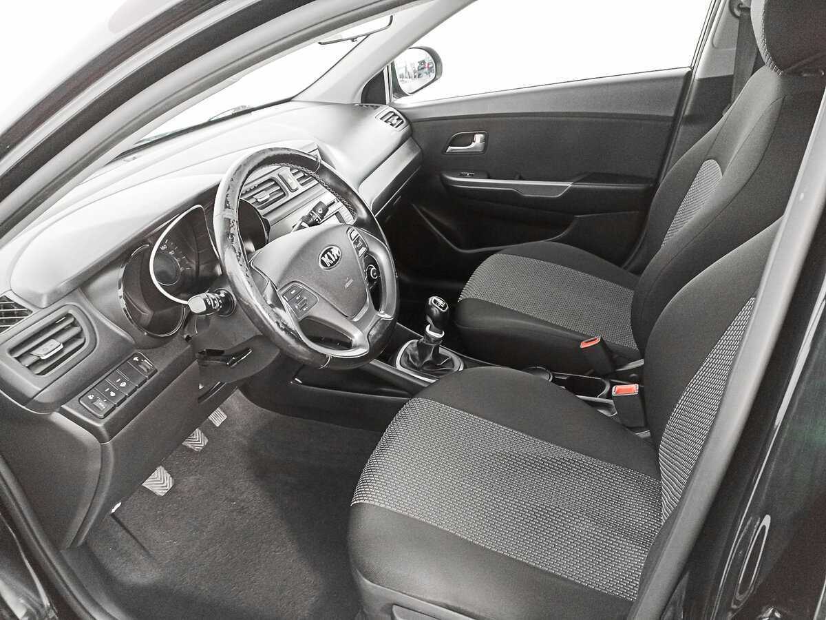 Kia Rio, 2017 Фото №16