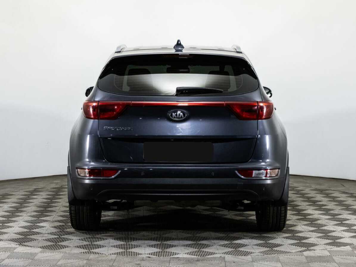 Kia Sportage, 2018 Фото №6