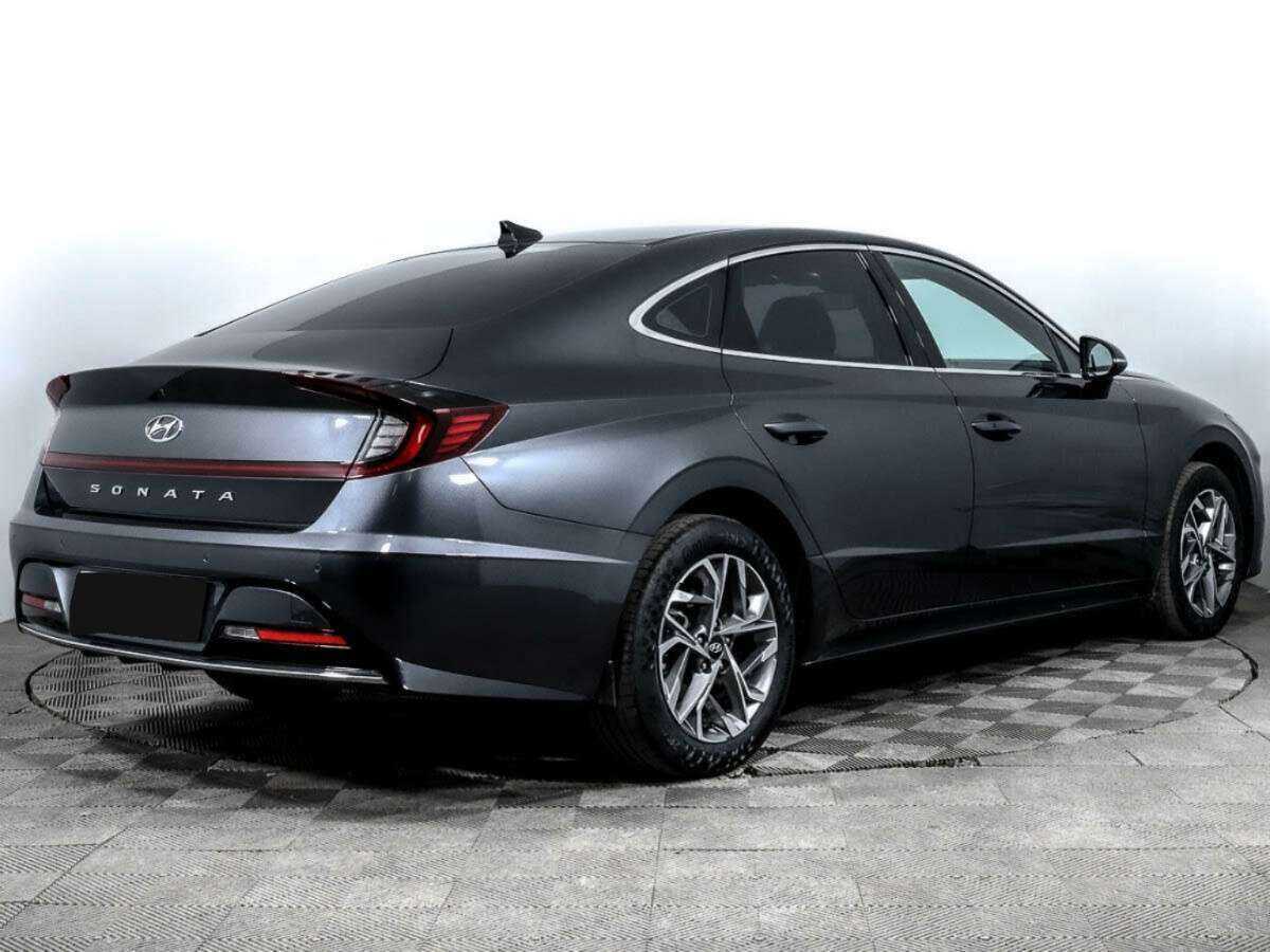 Hyundai Sonata, 2020 Фото №4