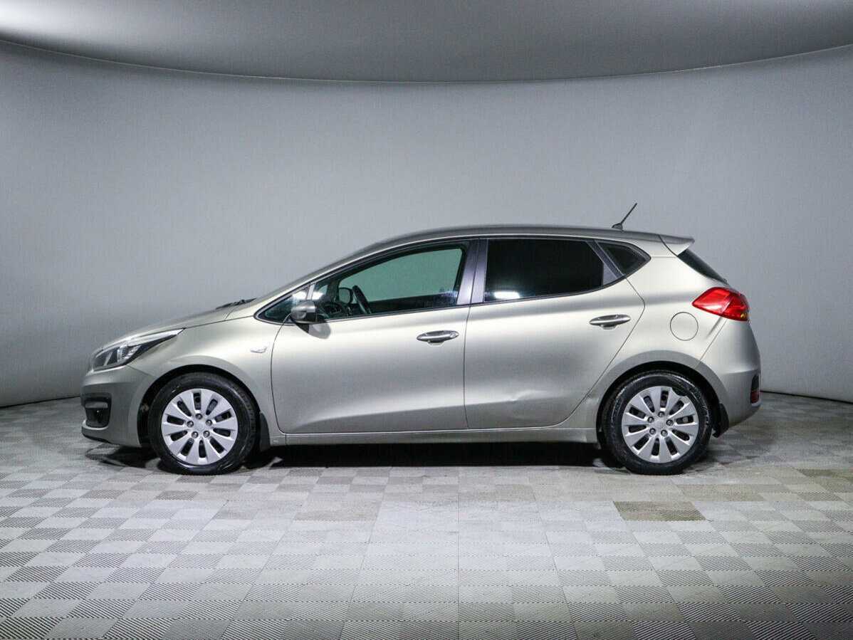 Kia Ceed, 2015 Фото №8