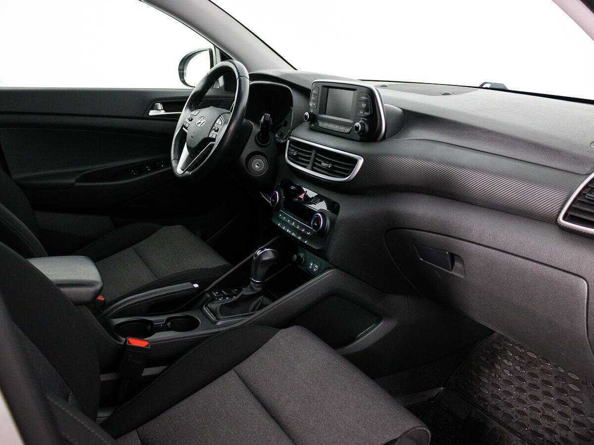 Hyundai Tucson, 2019 Фото №9
