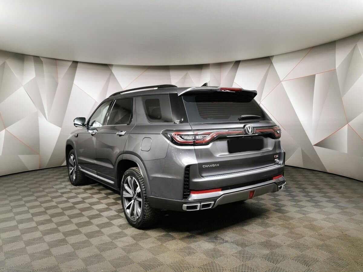 Changan CS95, 2023 Фото №4