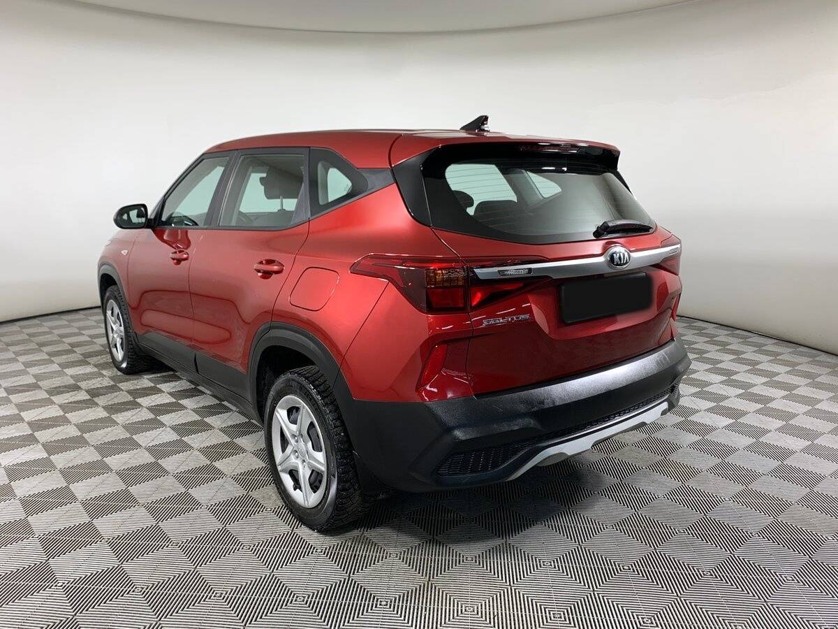 Kia Seltos, 2020 Фото №7