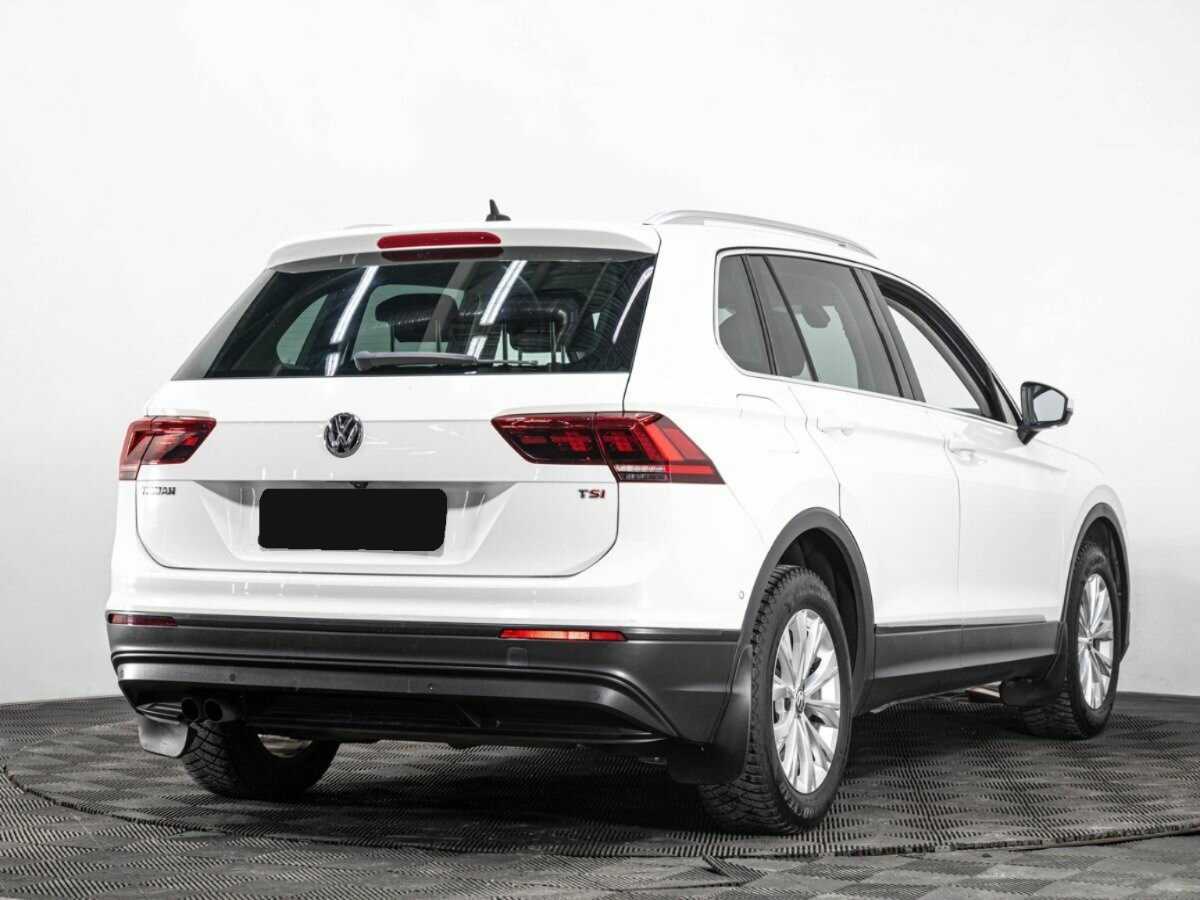 Volkswagen Tiguan, 2017 Фото №4