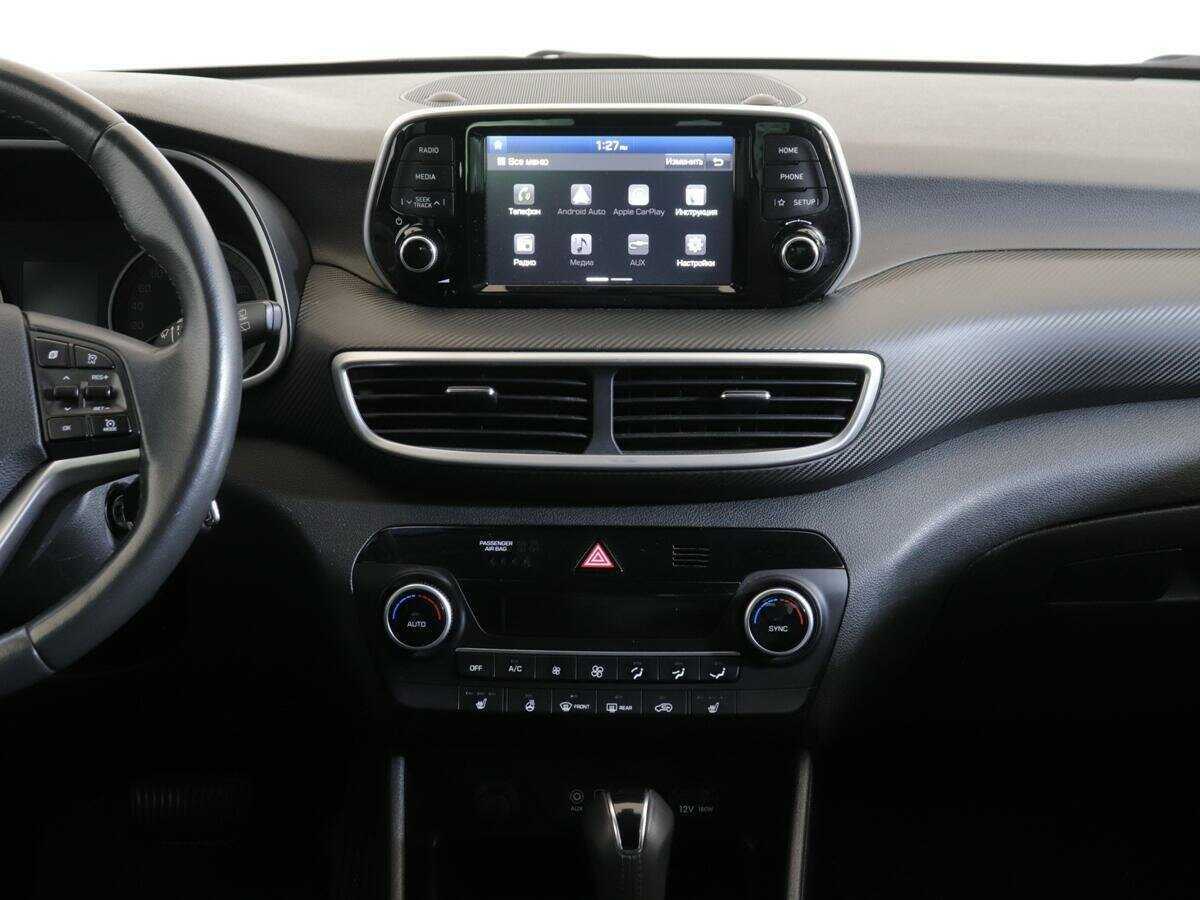 Hyundai Tucson, 2020 Фото №13