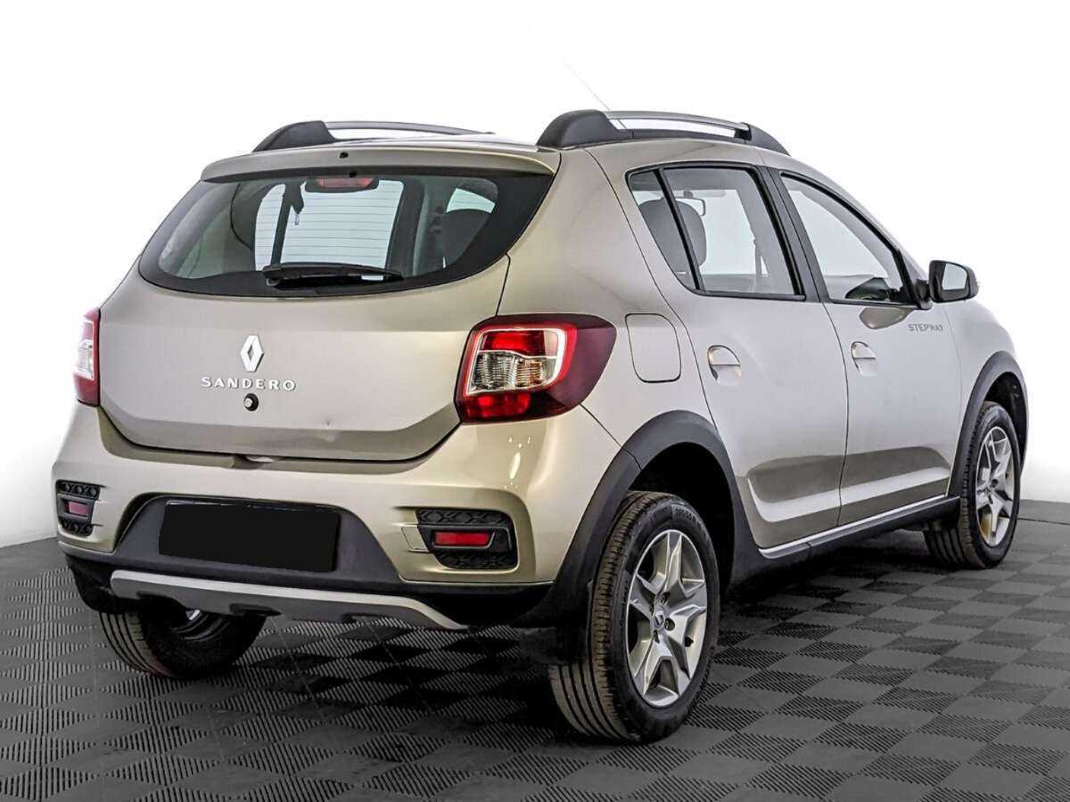 Renault Sandero Stepway, 2021 Фото №5