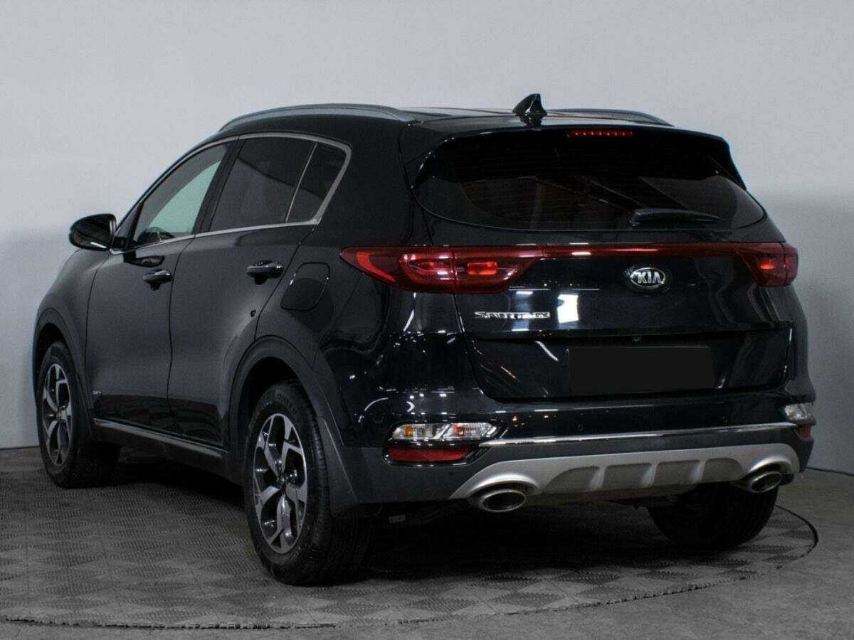 Kia Sportage, 2021 Фото №7