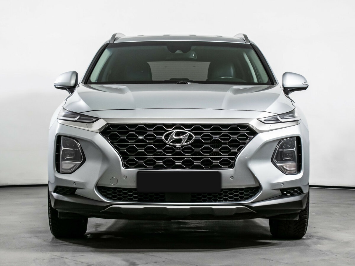 Hyundai Santa Fe IV, 2018 Фото №2