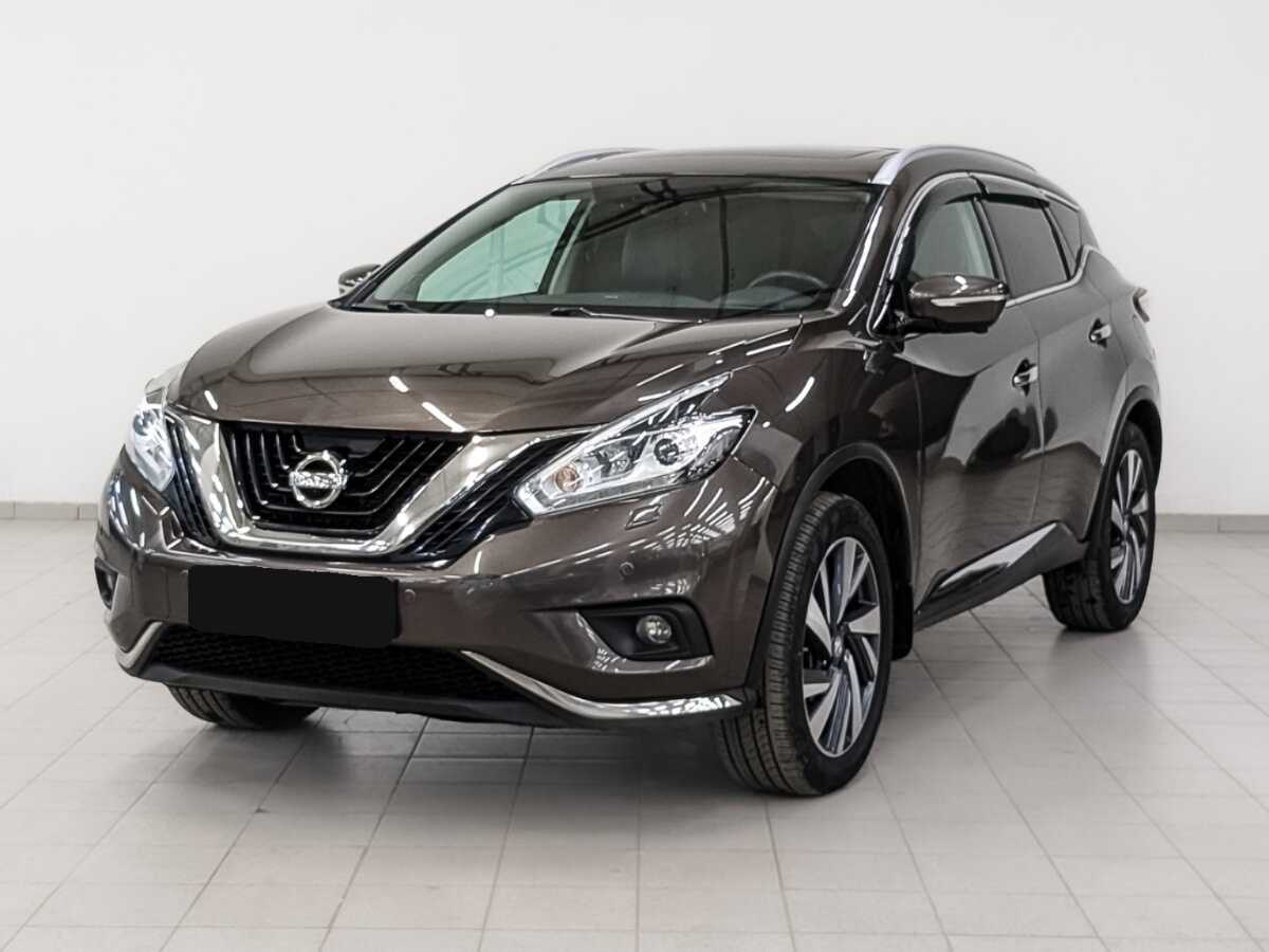 Nissan Murano, 2018 Фото №1