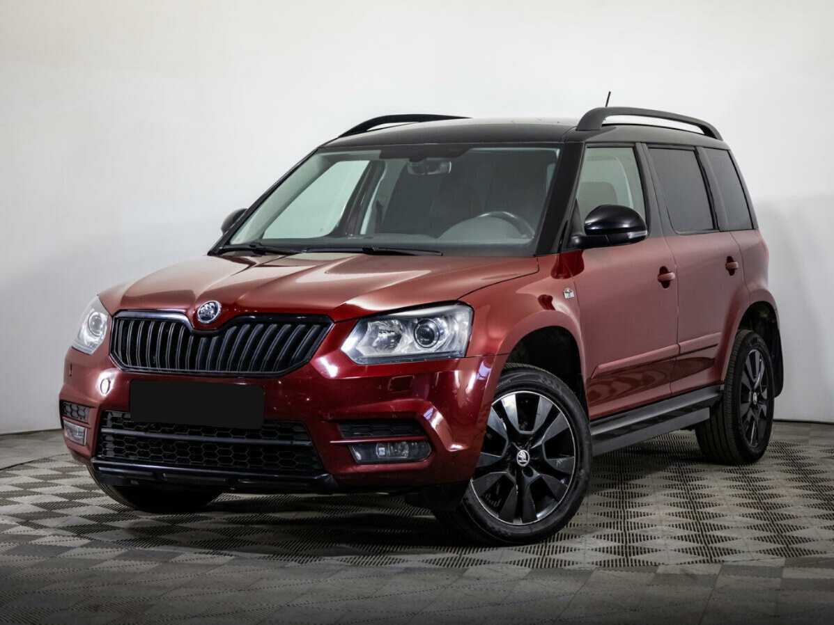 Skoda Yeti, 2017 Фото №1