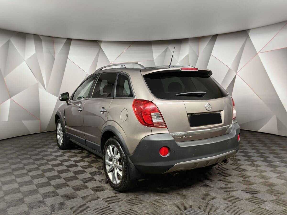 Opel Antara, 2015 Фото №4