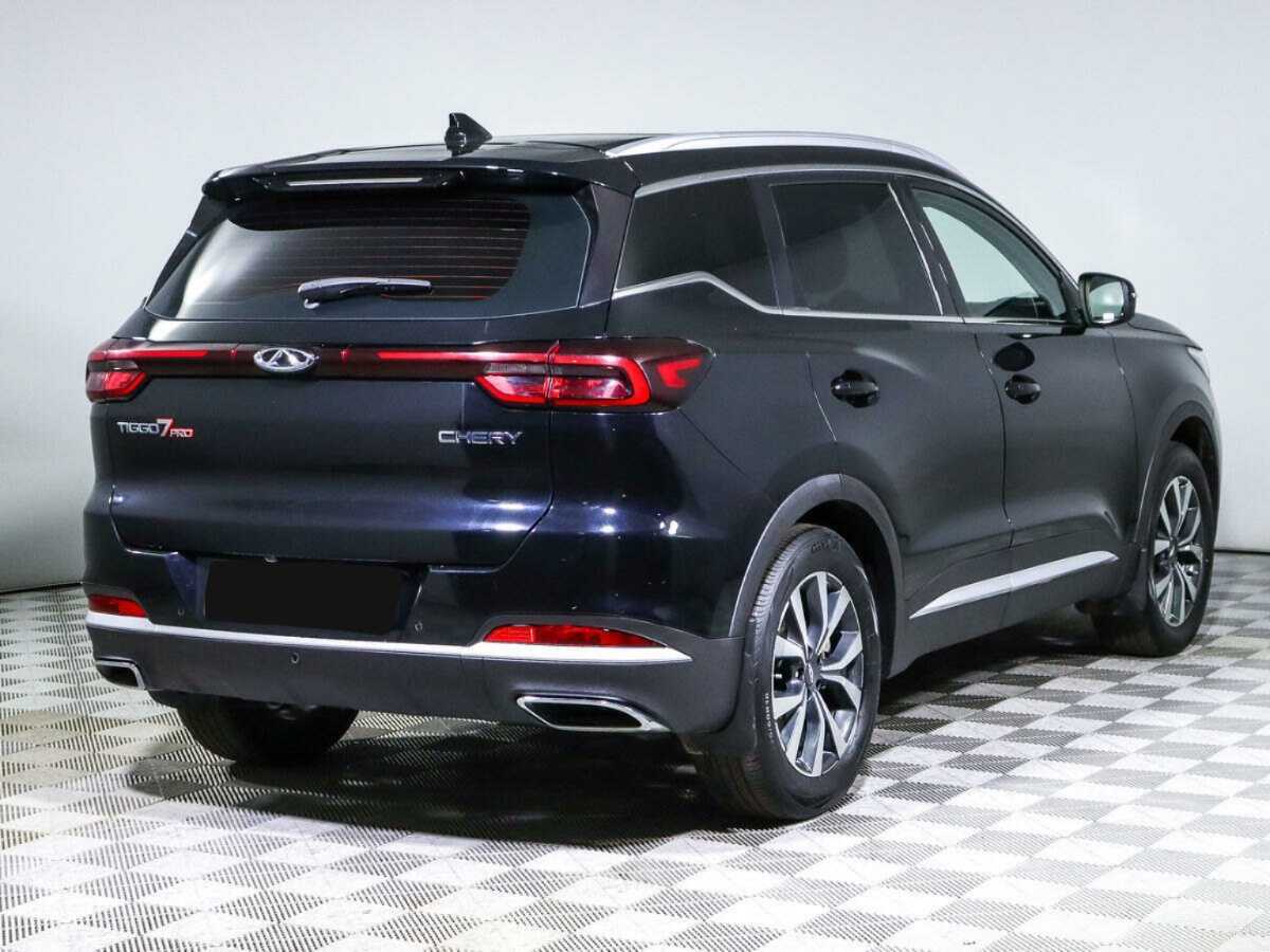 CHERY Tiggo 7 Pro, 2022 Фото №5
