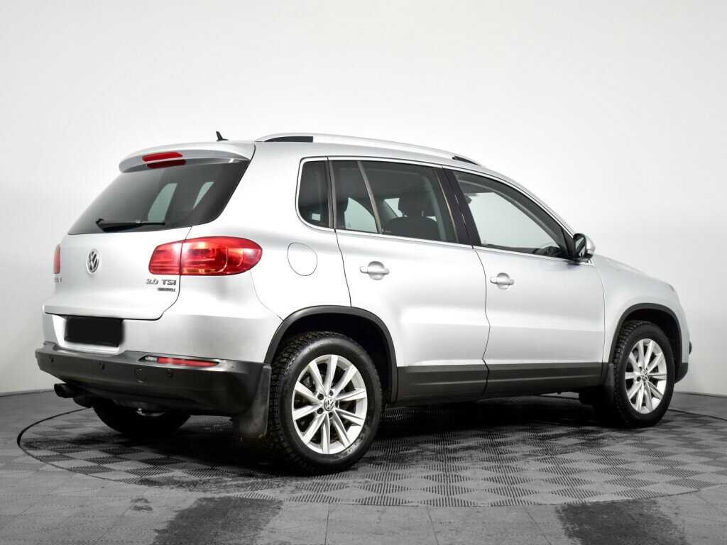 Volkswagen Tiguan, 2012 Фото №5