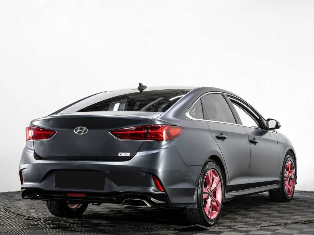 Hyundai Sonata, 2019 Фото №4