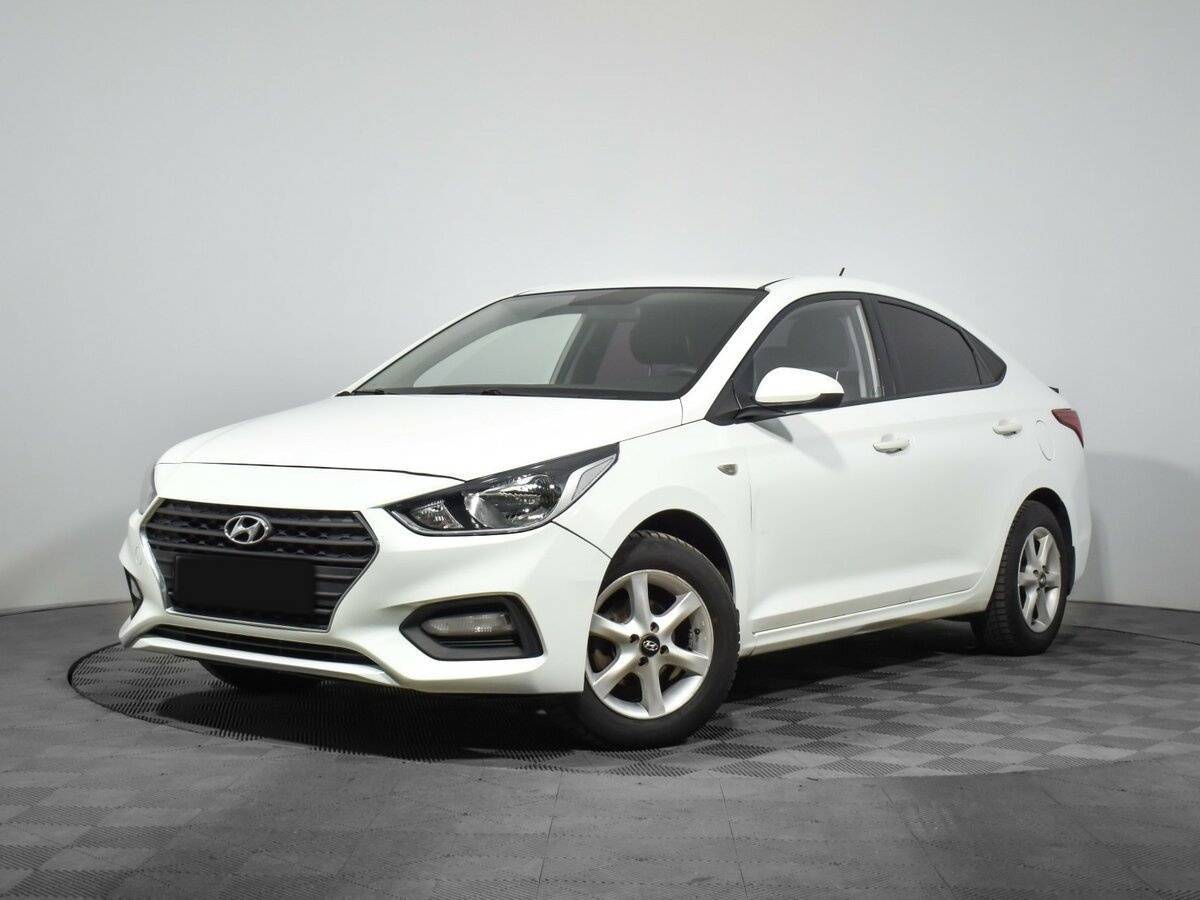 Hyundai Solaris, 2017 Фото №1