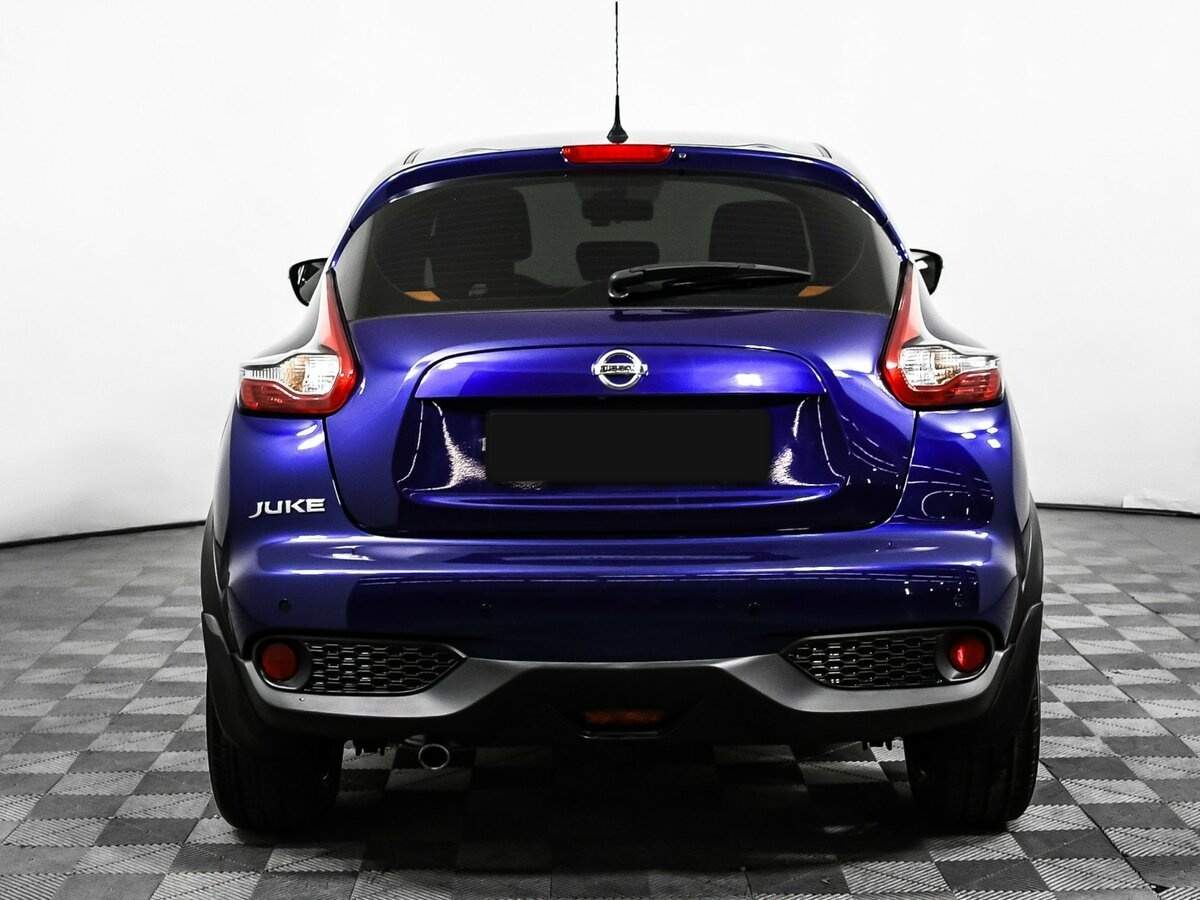 Nissan Juke, 2015 Фото №6