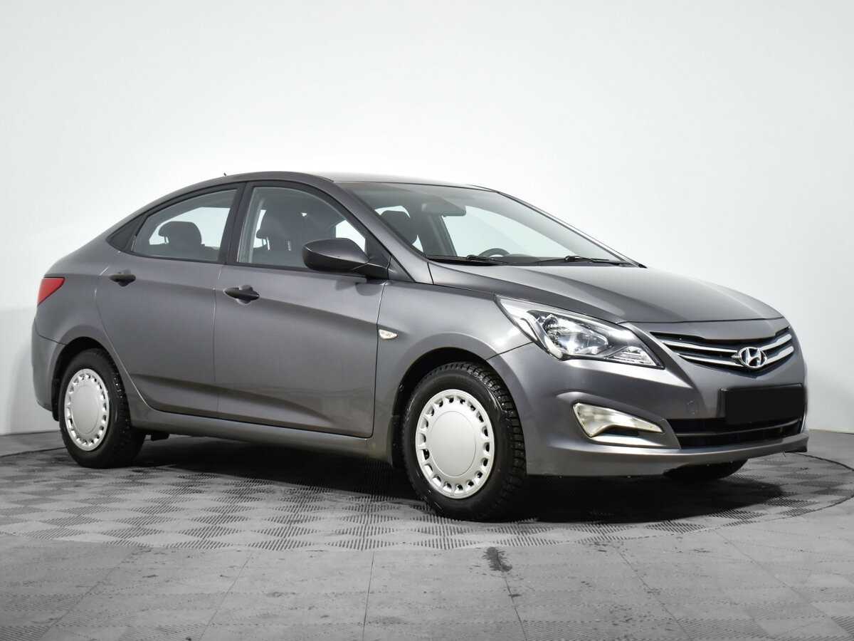 Hyundai Solaris, 2016 Фото №3