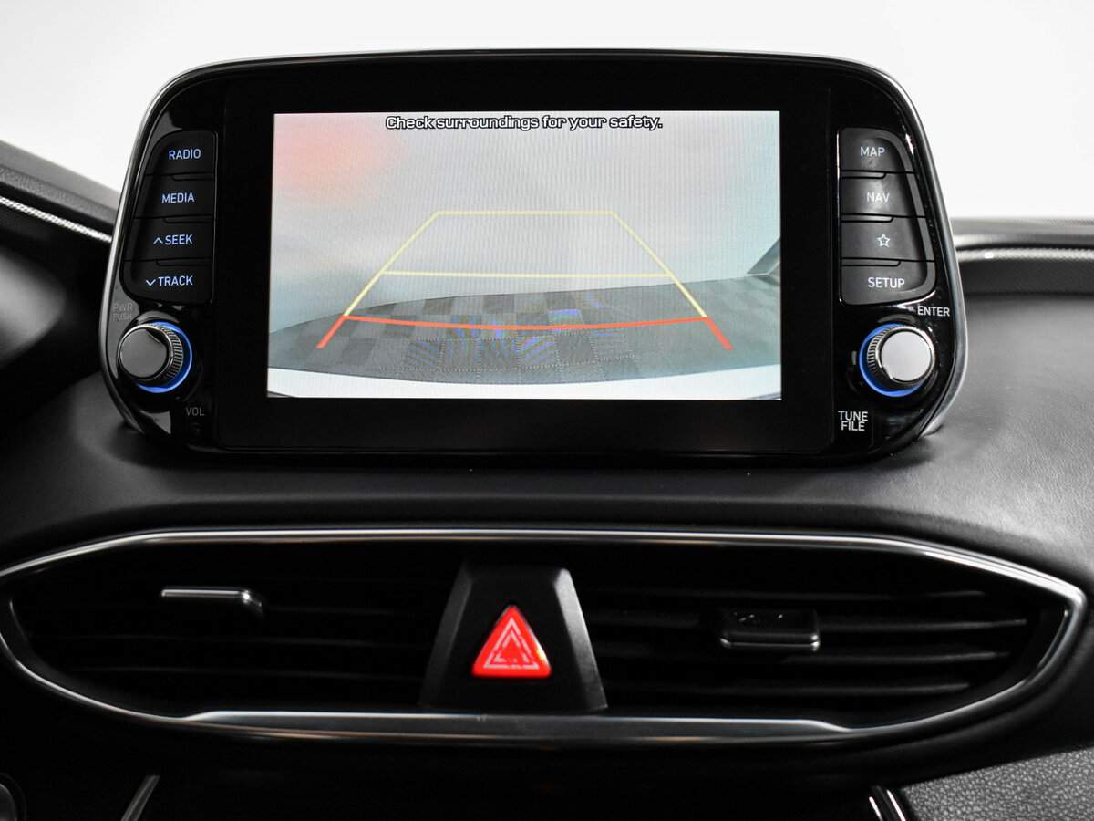 Hyundai Santa Fe, 2018 Фото №19