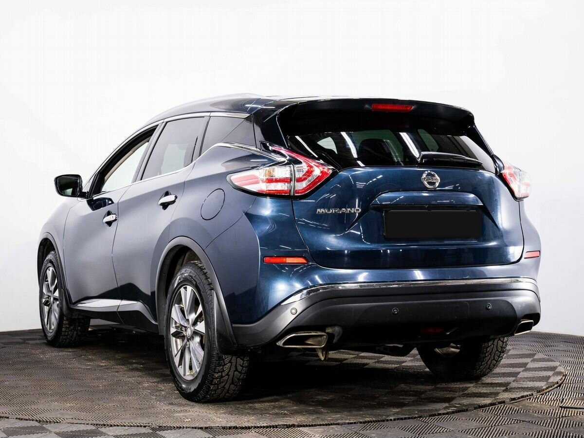 Nissan Murano, 2016 Фото №4