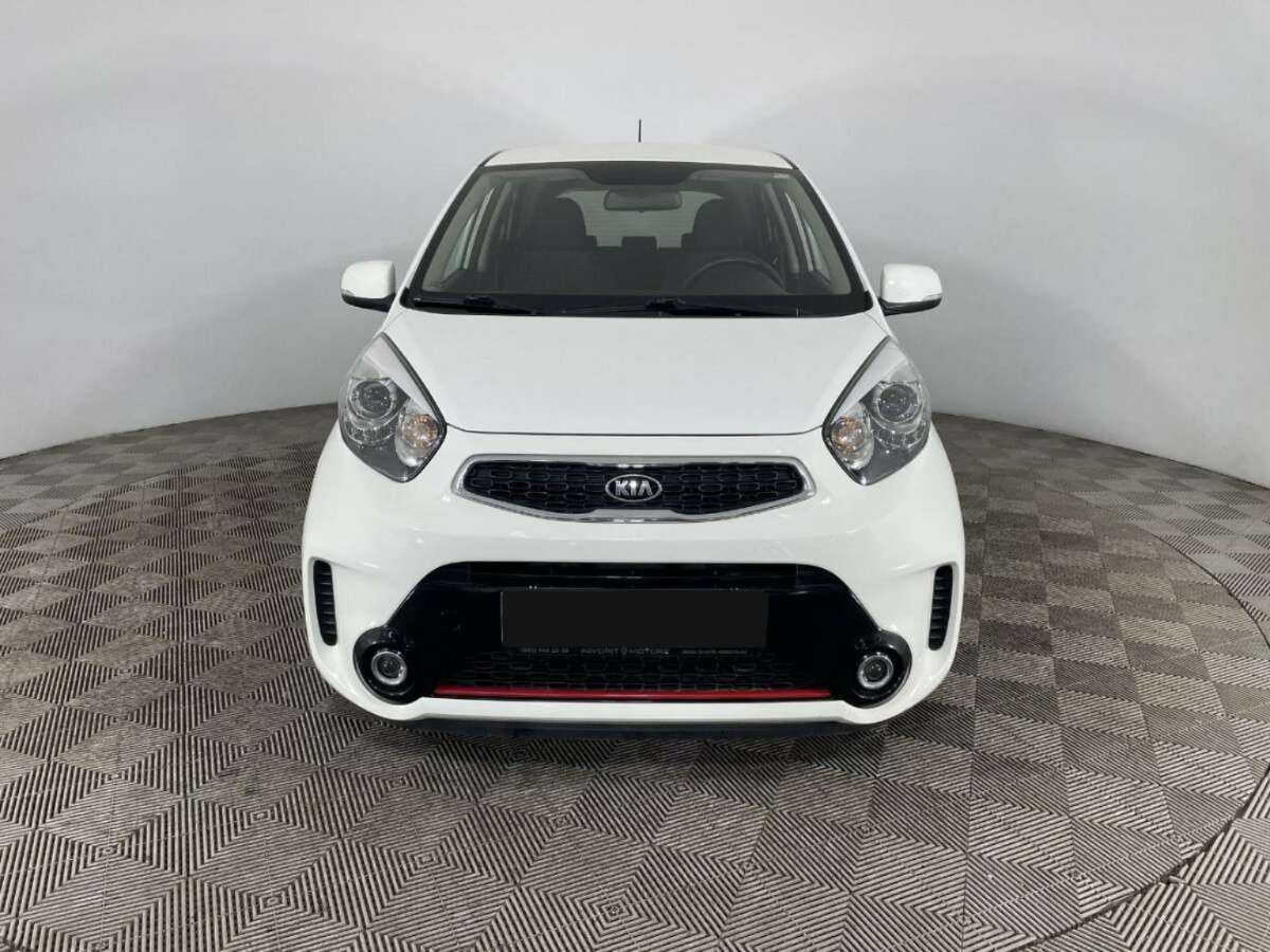 Kia Picanto, 2015 Фото №2